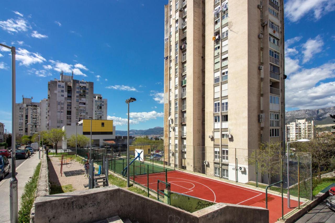 Апартаменти Bura2 , With Private Parking In The Garage Спліт Екстер'єр фото
